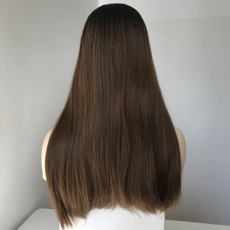 China Supplier Customizable Brazilian Unprocessed Virgin Hair Swiss Lace Top Kosher Jewish Wigs