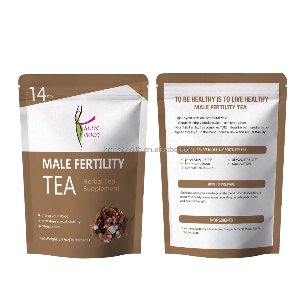 Private Label Fertility Tea with Chasteberry to Help Support Conception Ovulation and Regular Menstrual Cycles