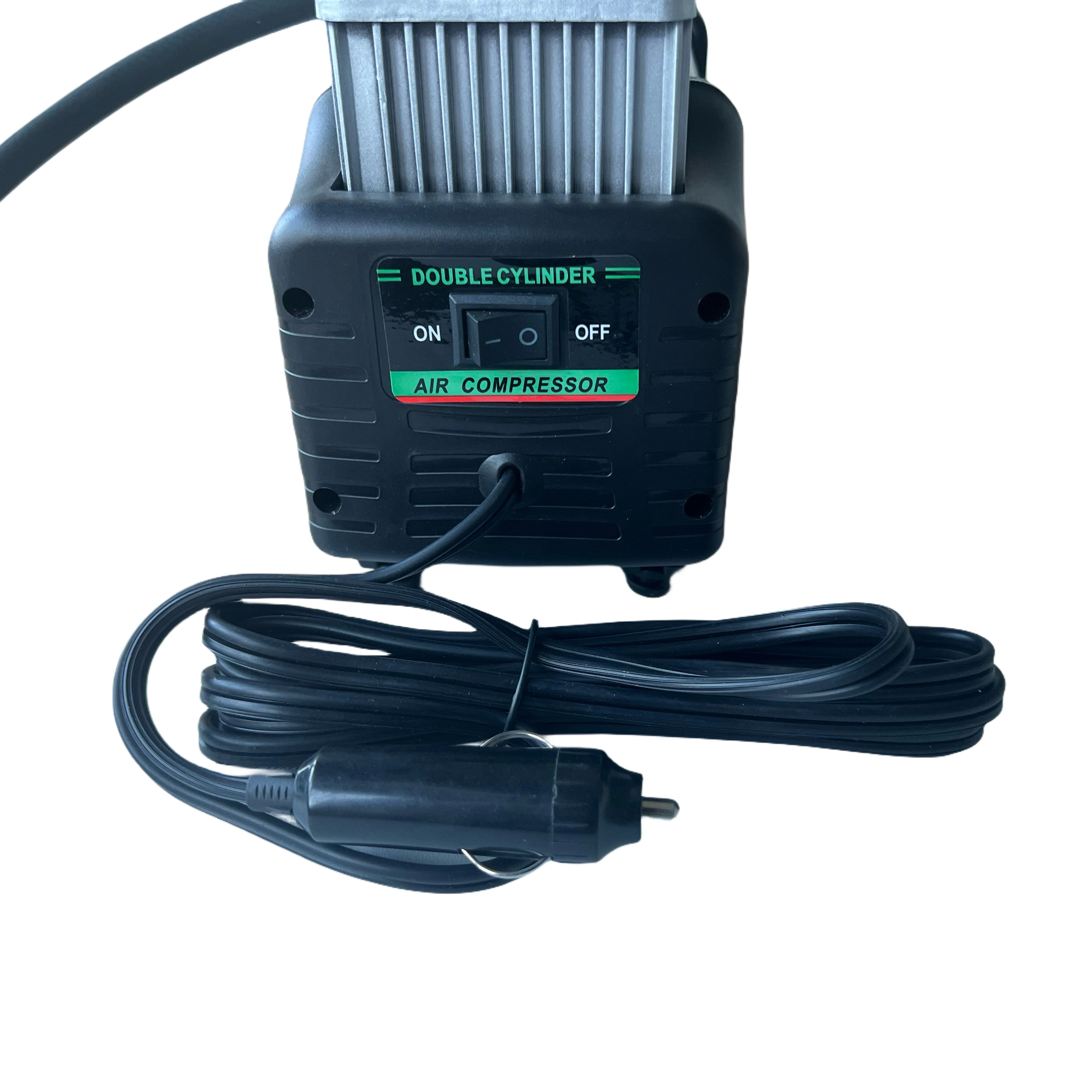 Electric Auto Mini 12v Air Compressor Car Air Pump Portable Heavy Tyre Air Compressor