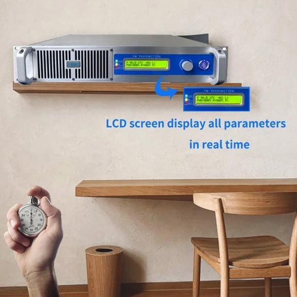 YXHT-1, 1000 Вт FM-передатчик, передача на большие расстояния 50 км, 1 кВт стерео радиостанция, вещательное оборудование