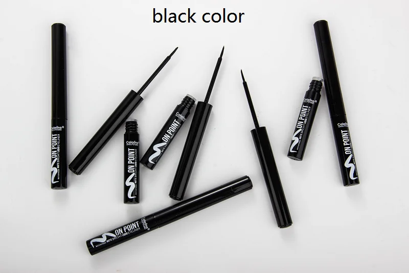 High quality black eyeliner best selling makeup waterproof matte bright liquid eyeliner without logo