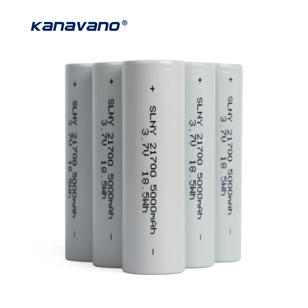 electric car battery for electric scooter battery Rechargeable  Lithium Iron Phosphate 3.7V 21700 5000mah battery