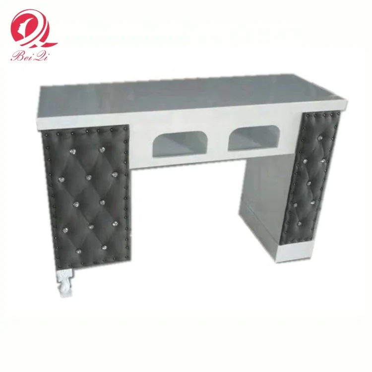 Modern nail salon furniture white mesa manicure portatil acrylic nail table station china manufacturer