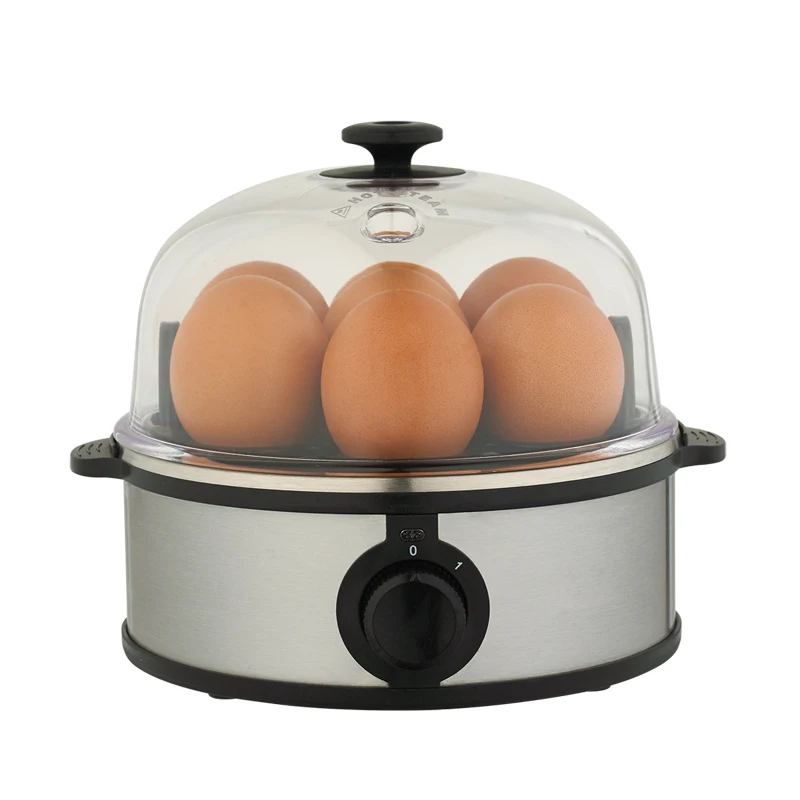 Кухонная техника 2-слойная подставка Электрический автоматический яичный котел варочный отпариватель для яиц