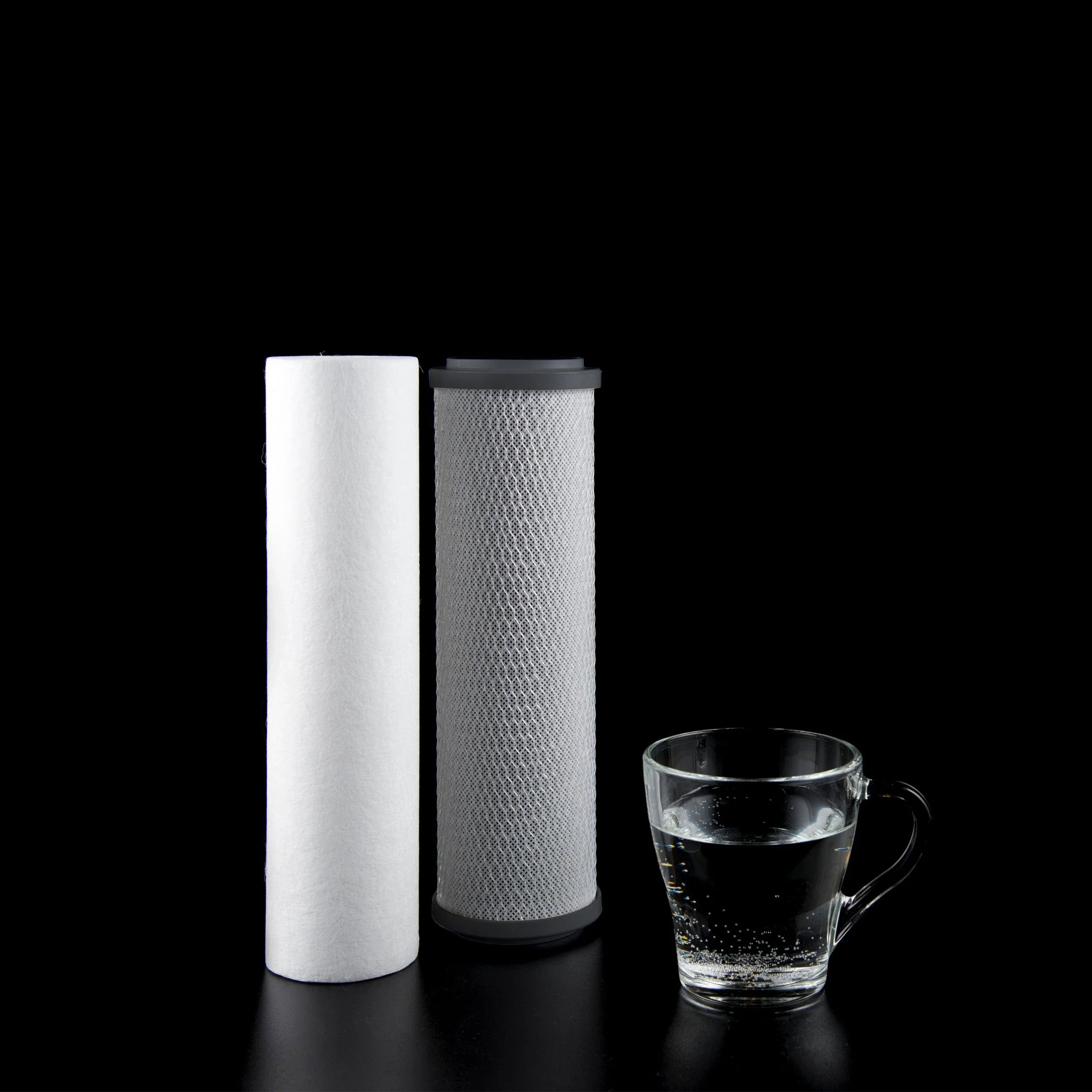 under counter anti scale active carbon filter for water dispenser