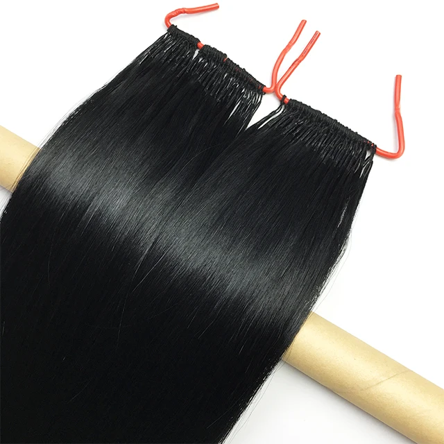 Tip Oli Hair Russian Tips Needle And Thread Set For Hair Twins Tip No Knot