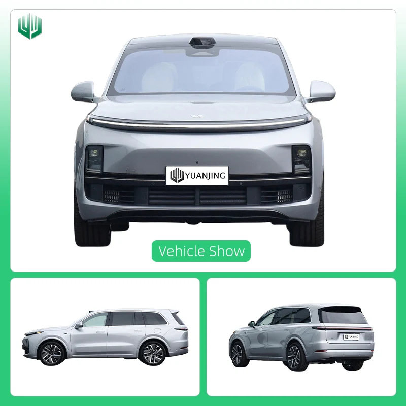 Lixiang L9 New Cars Luxury Used Car Prices Left Side Steering Wheel Tires 13 To 16 Cars Fast Cheapest Exit Deposit Deposit