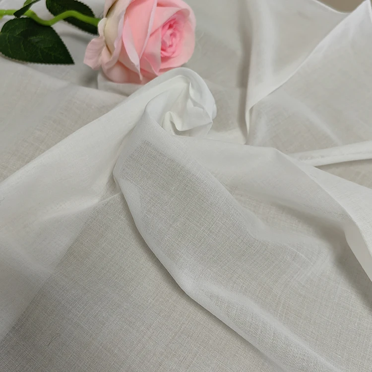 Custom Size Bandanas   80s White Cotton  Scarf 55*55cm for Hand-painted Tie-dyed