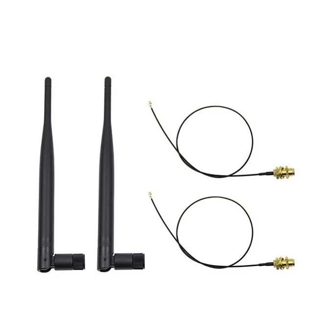  Складная всенаправленная антенна 5G Wi-Fi-роутера Whip 2 4G беспроводная резиновая двухполюсная