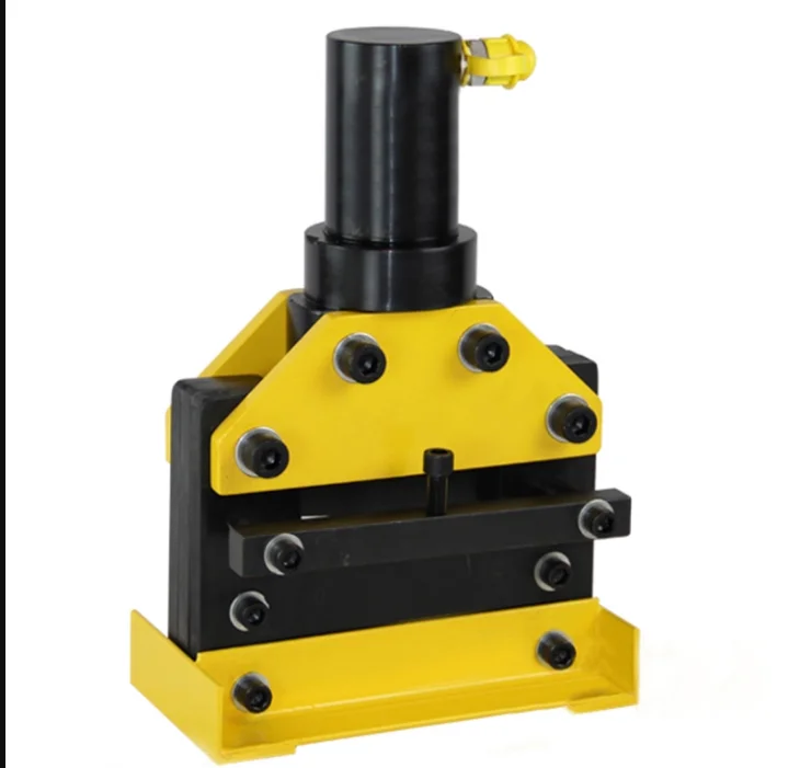 CWC-200 гидравлический пресс сталь Отделяемая медная шина и алюминиевая режущий инструмент гидравлическая