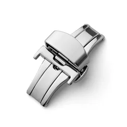 304l 316l Stainless Steel Watch Butterfly Buckle Clasp