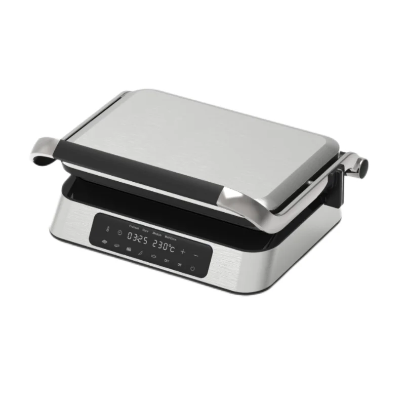 Factory 2- slice   bbq grill hand fan  barbecue a grille electrique grill outdoor bbq