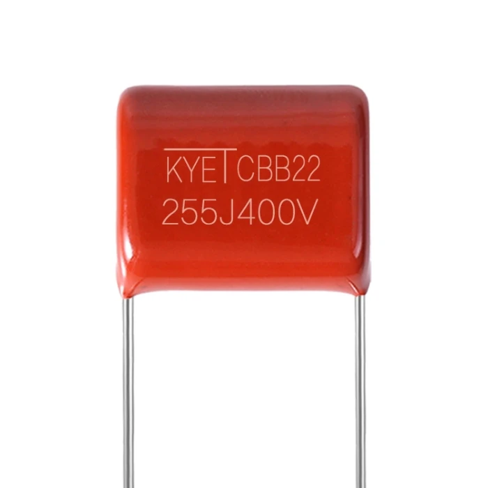 Capacitor factory metal polypropylene film capacitor CBB21 CBB22 400V 245K 245J 400V film capacitors