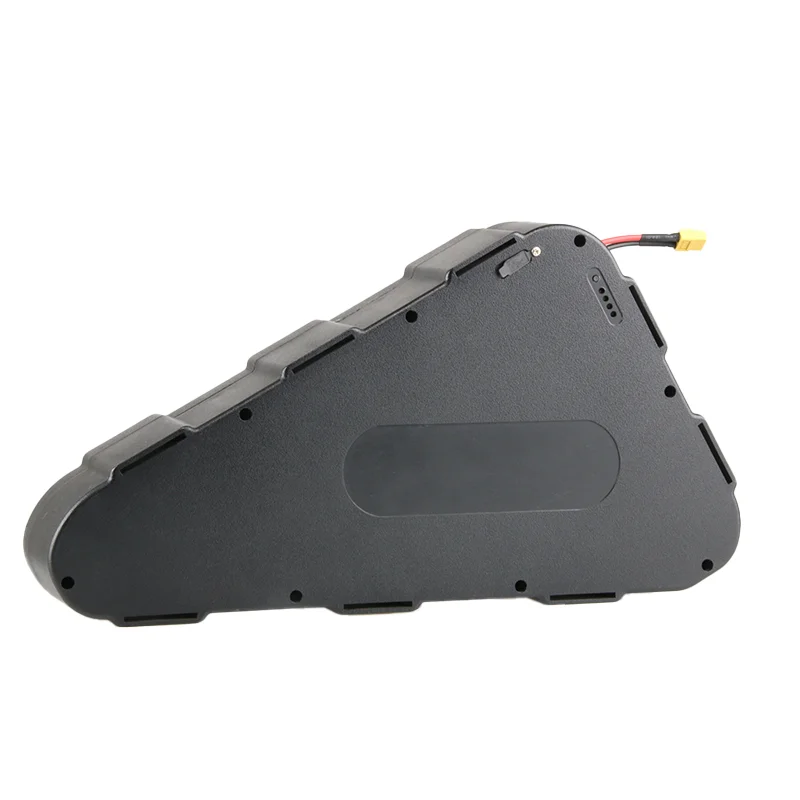 Triangle Plastic Case Lithium 18650 cells 52V 20Ah eBike Battery Pack 40A for e-bike