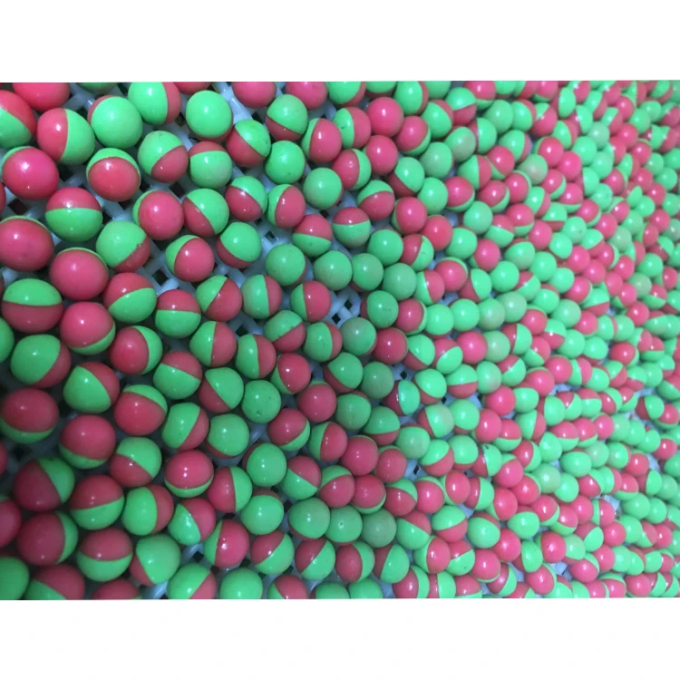 Пейнтбольные пули разных размеров, нетоксичные водорастворимые вещества размера, шары для пейнтбола для командного спорта