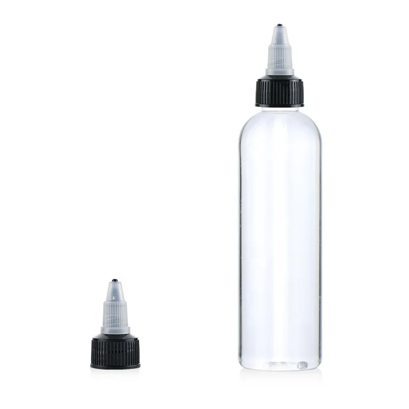 Hot Selling 120ML 130ML Plastic Condiment Squeeze Salad Sauce Bottles