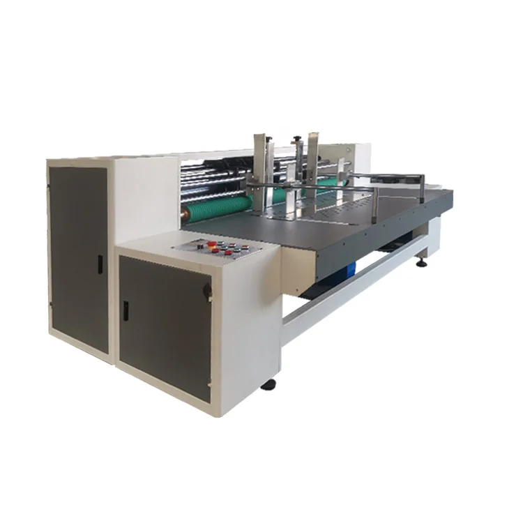 Automatic Cardboard Slotting Machine/Corrugated Carton Box Making Machine