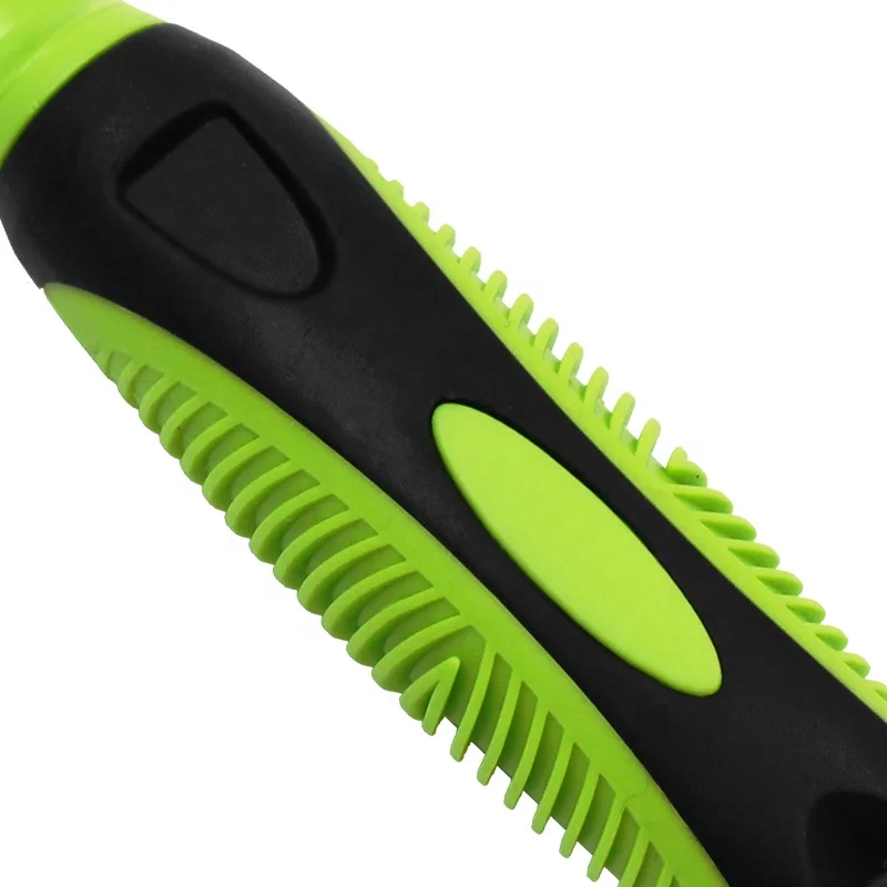 Hot Sale Wholesale TPR Handle Pet Hair Grooming Cat Dog Comb