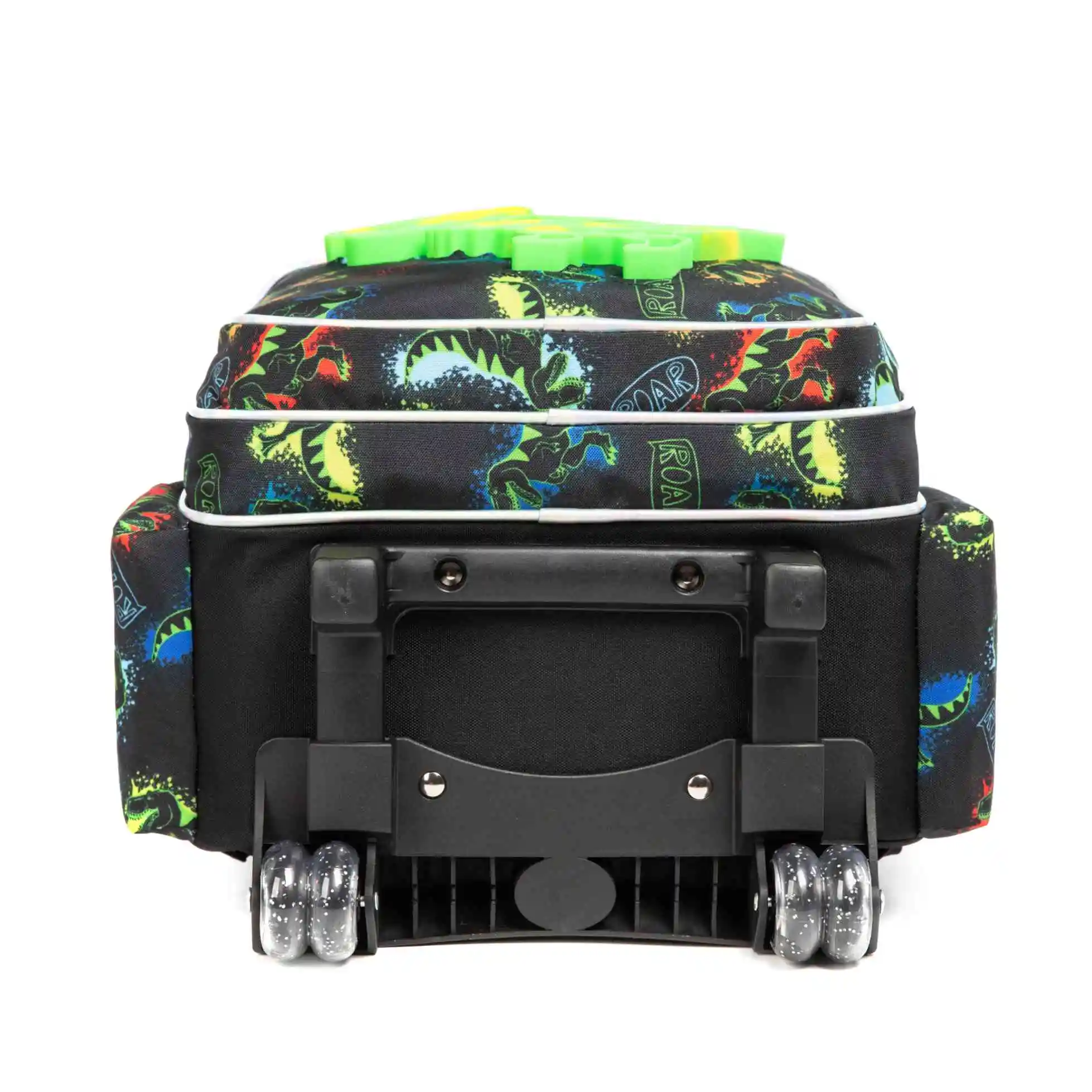 2023 Bestwill Boys Teenagers Trolley Schoolbag Waterproof Custom Children New School Trolley Bag