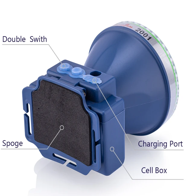 
waterproof explosion proof mining head lamp 