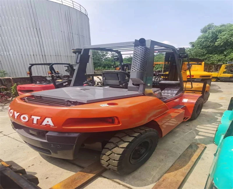 Original  used Road Construction Machinery Cheap Used Fd70 3 Ton Toyota Forklift Toyota FD70