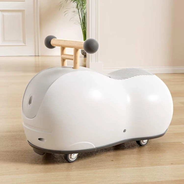 new peanut style children Twister indoor riding swing toys for 0-3 years old kids baby first birthday gift friendly material sli