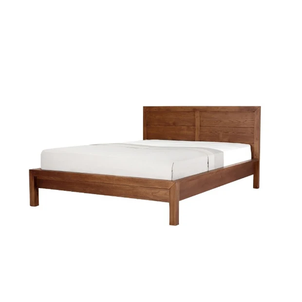 GCON hotel furniture series king size mfc wood beds with high capacity