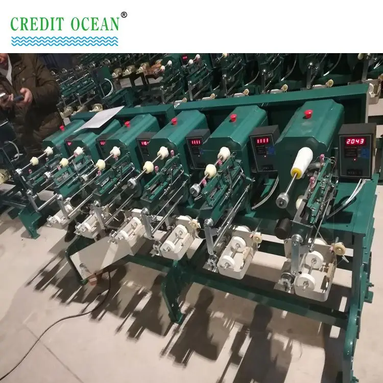 Credit Ocean CO-S 6 Spindles sewing thread winding machine