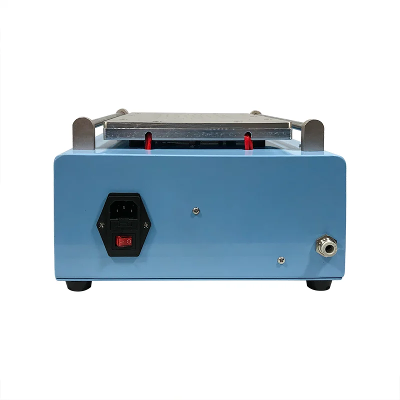 TBK-968C 10 inch LCD Vacuum Separator For iPhone Samsung iPad LCD Touch Digitizer Repair Debubble Screen Separating Machine