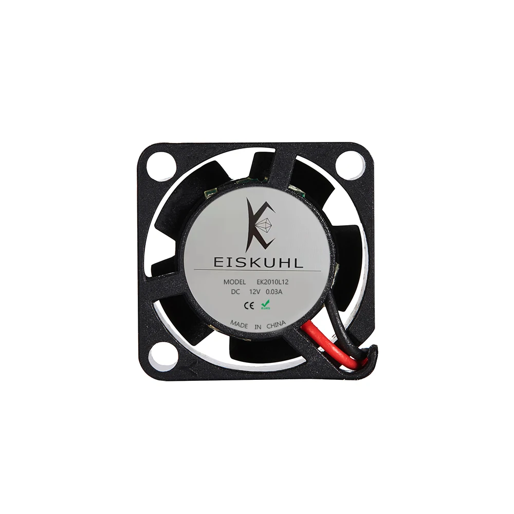 20*20*10mm Dc Axial Exhausted Industrial Cooling High Speed Fan Air Cooling Industrial Fan 3 Pin Cooling Fan