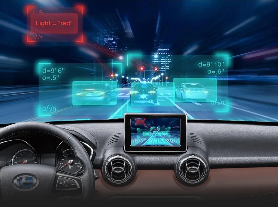 V2 DUAL APPLICATION USB / WiFi dash cam ADAS recorder Car black box