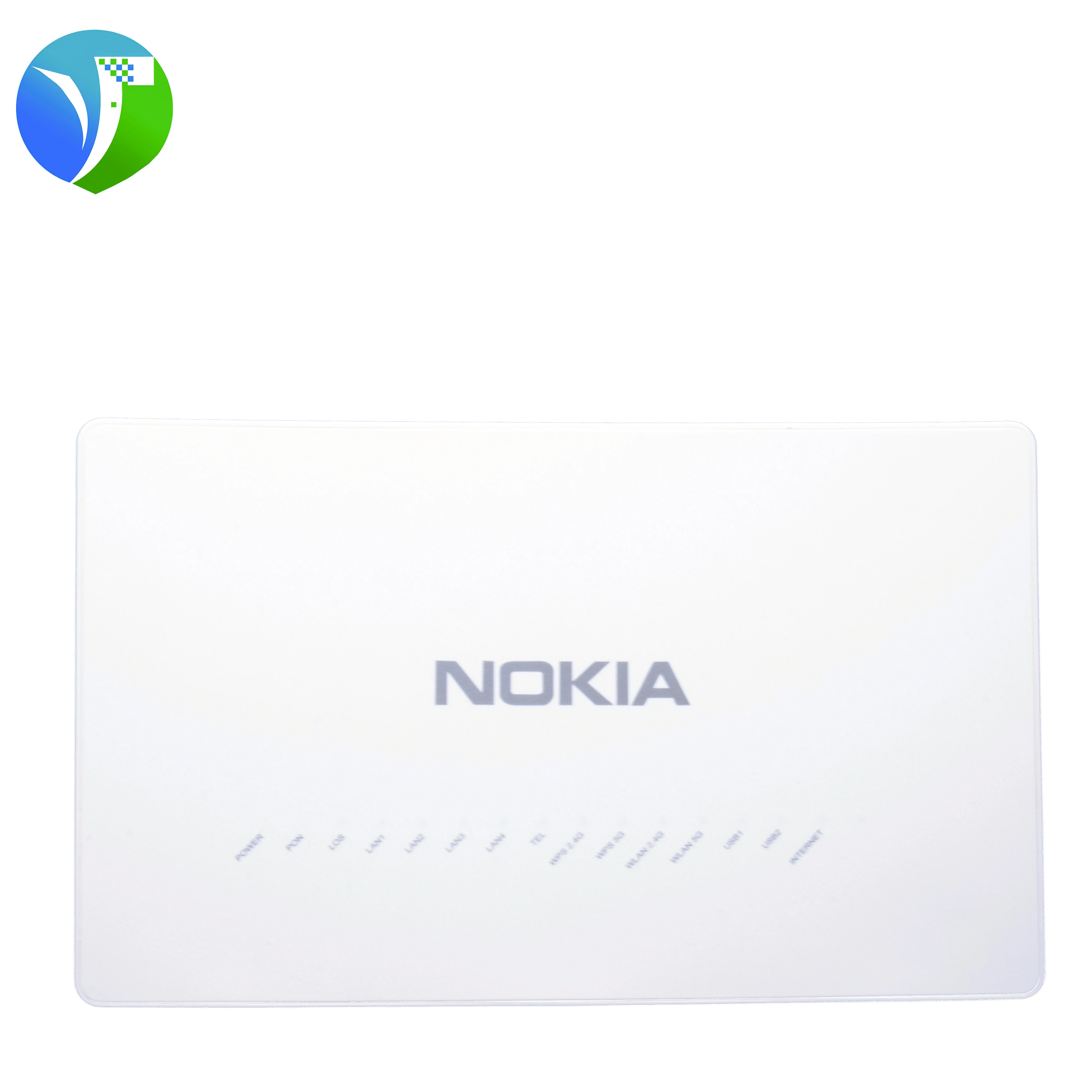 NOKIA G-140-WC Gigabit 4GE Lan Ports GPON ONU Dual Band Wifi 2.4G 5G AC Fiber ONT APC/UPC Cable Router Model