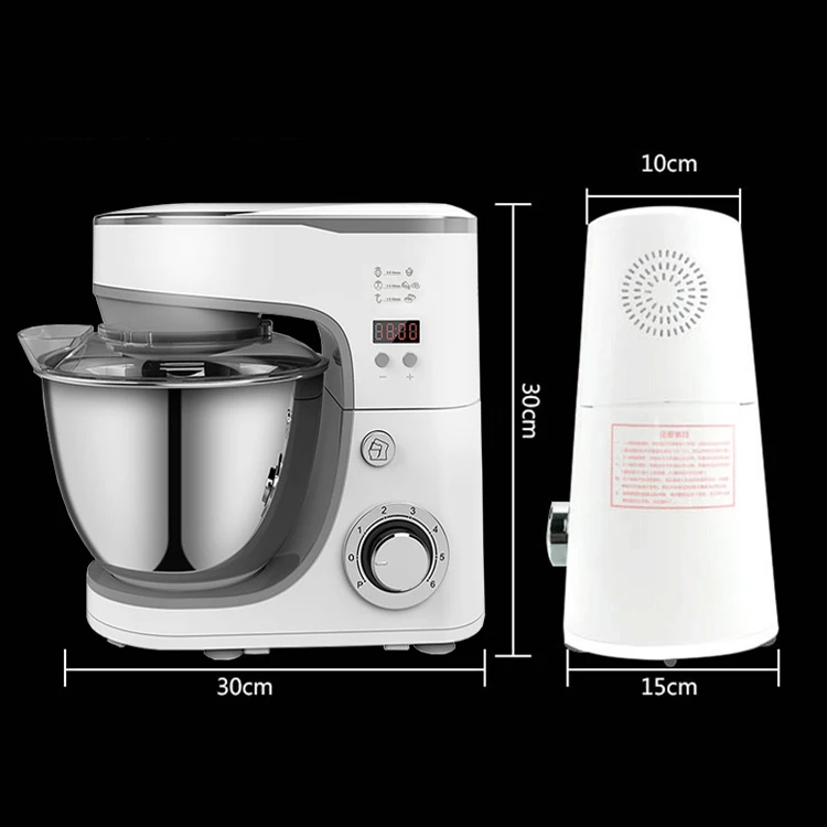 Multi-functional Commercial Food Mixer Chef Machine Automatic Dough Kneading Machine