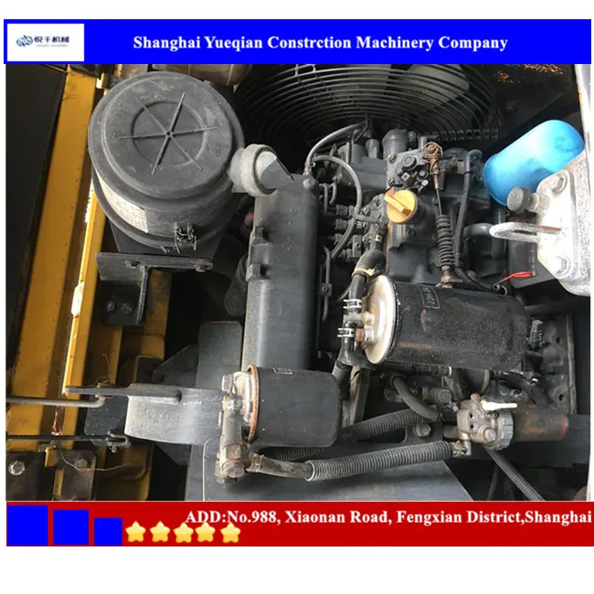 USED KUMATSU PC56-7 CRAWLER EXCAVATOR IN GOOD CONDITION AND LOW PRICE HOT SALE