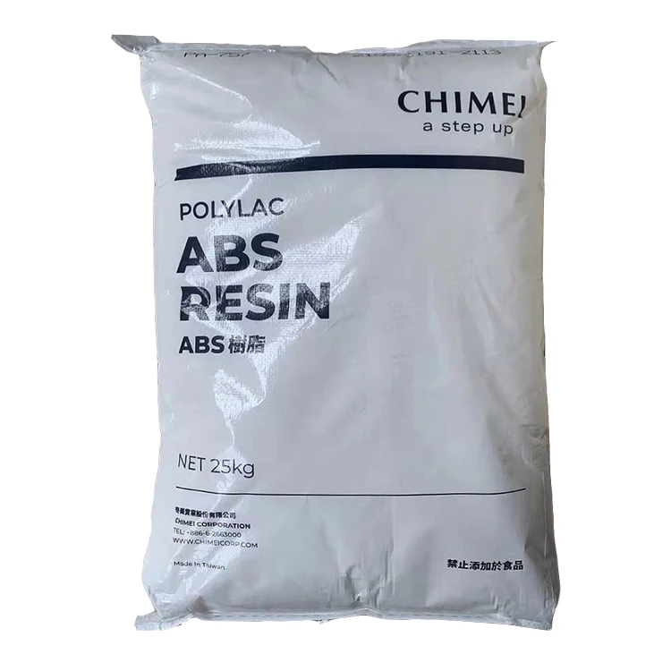 765 CHIMEI Flame retardant grade Abs Electronic and electrical shell raw materials Abs Plastic Pellet