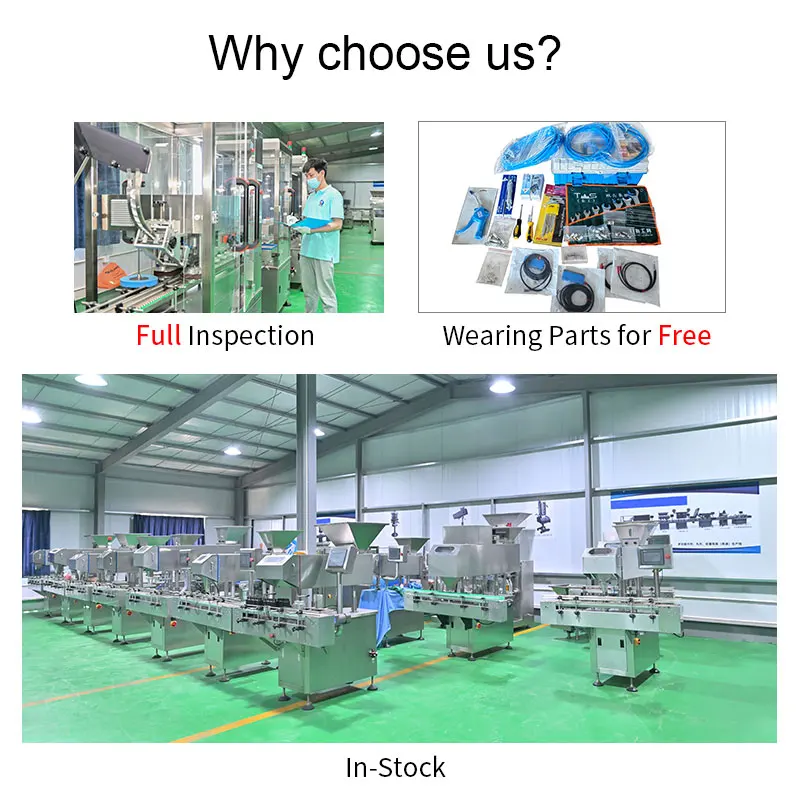 Pharmaceutical Capsule Counter Encapsulation Machine Semi Auto Softgel Capsuled Bottling Tablet Filling Counting Machine