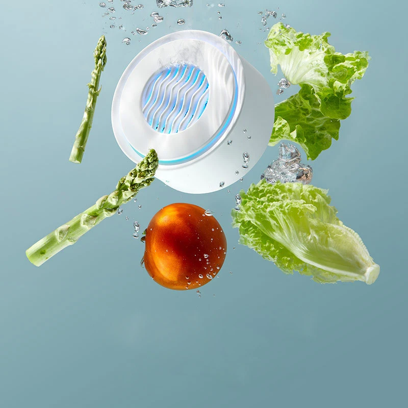 
Portable Home Use Ozone Cleaner Health Machine Ultrasonic Washer Sanitizer Sanitizing Fruit And Vegetable Sterilizer 