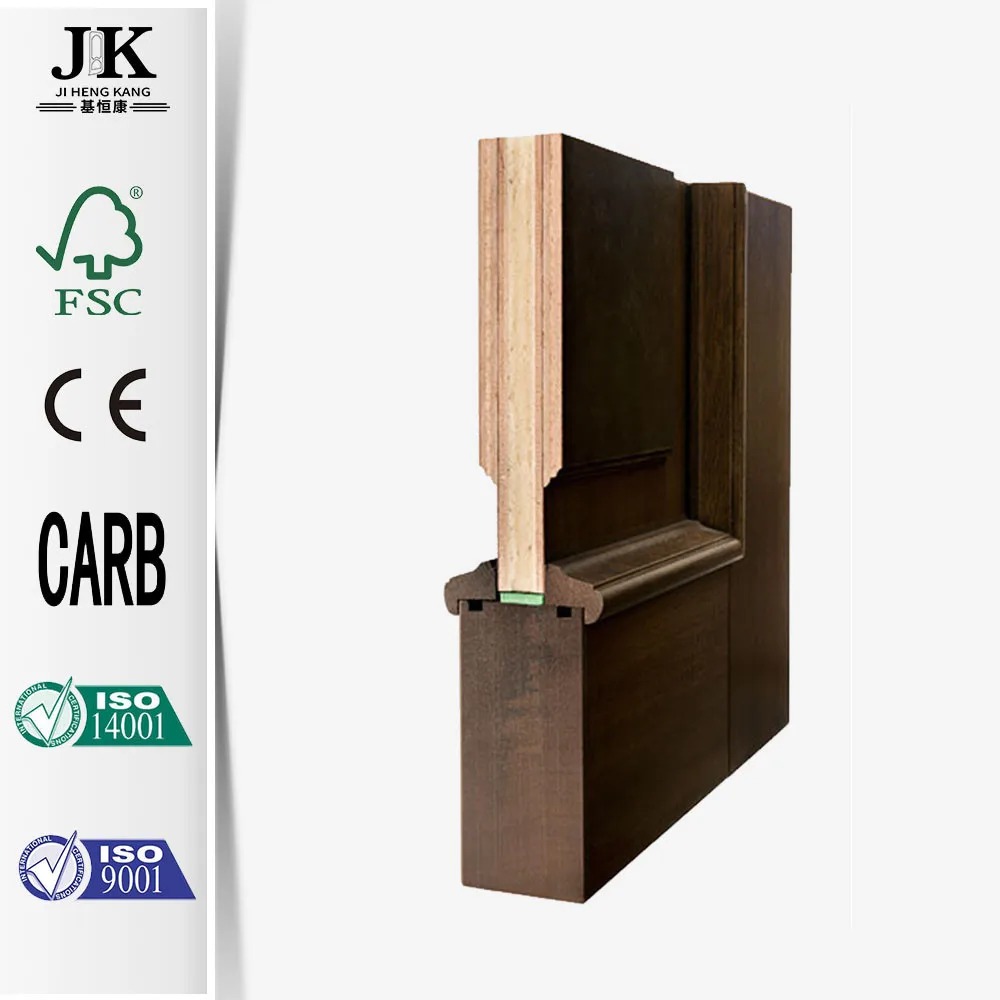 JHK-PW-03 Latest Design Low Price Solid Wooden DoorPine Doors Solid Wood With Solid Wood Door