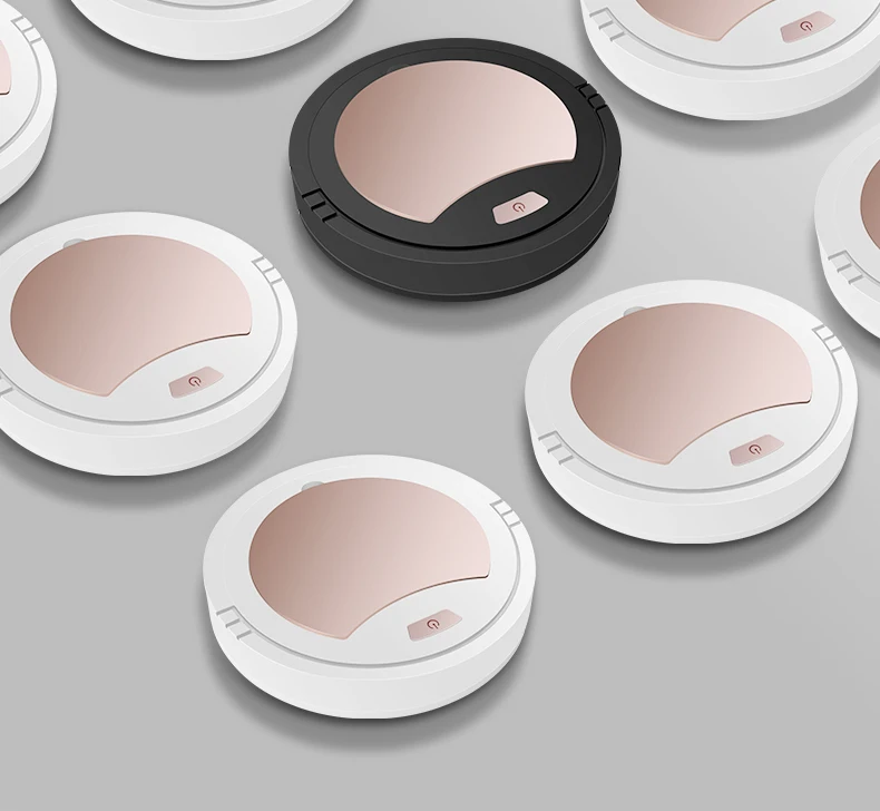 Low working noise smart home cleaning vaccum automatic intelligent UV robot vacuum cleaner