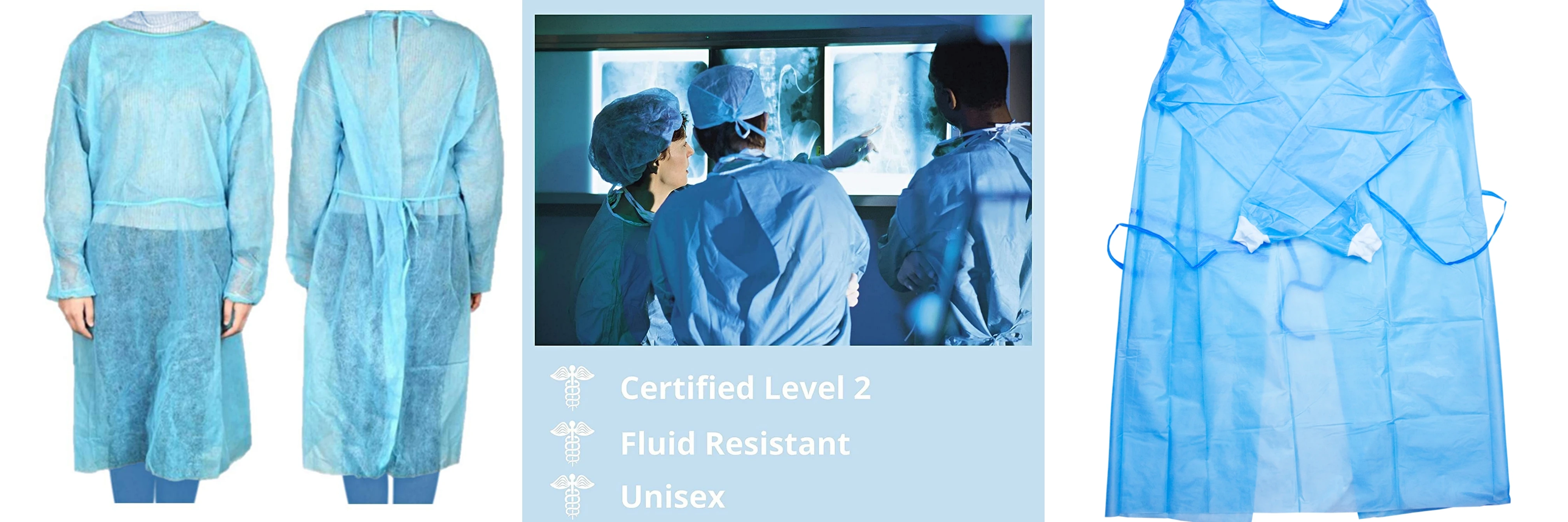 Disposable surgical gowns making machine for hospital servo motor non fully auto suit ultrasonic make machine