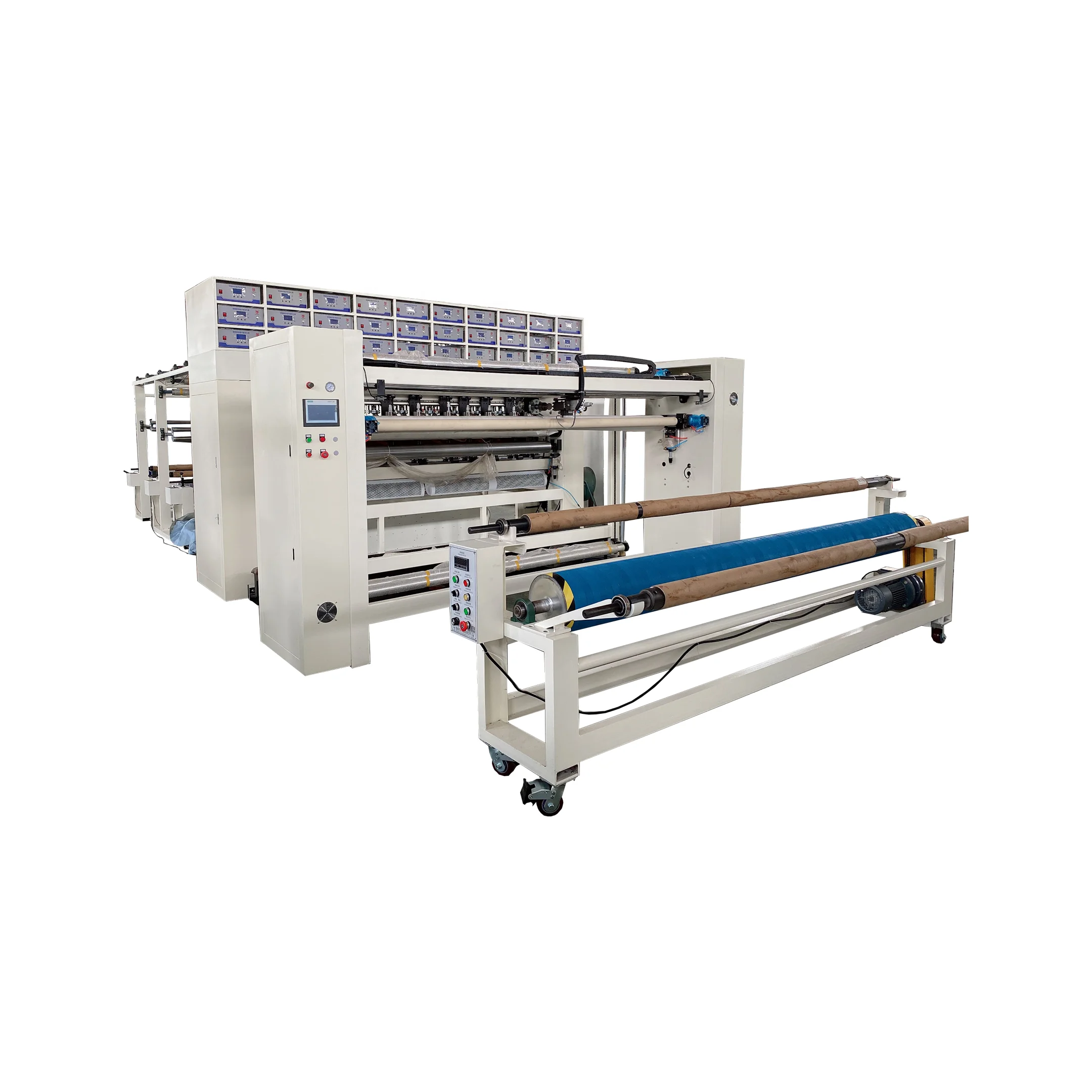 Xiehe-High Quality Custom Ultrasonic Embossing Automatic Quilting Sewing Machine