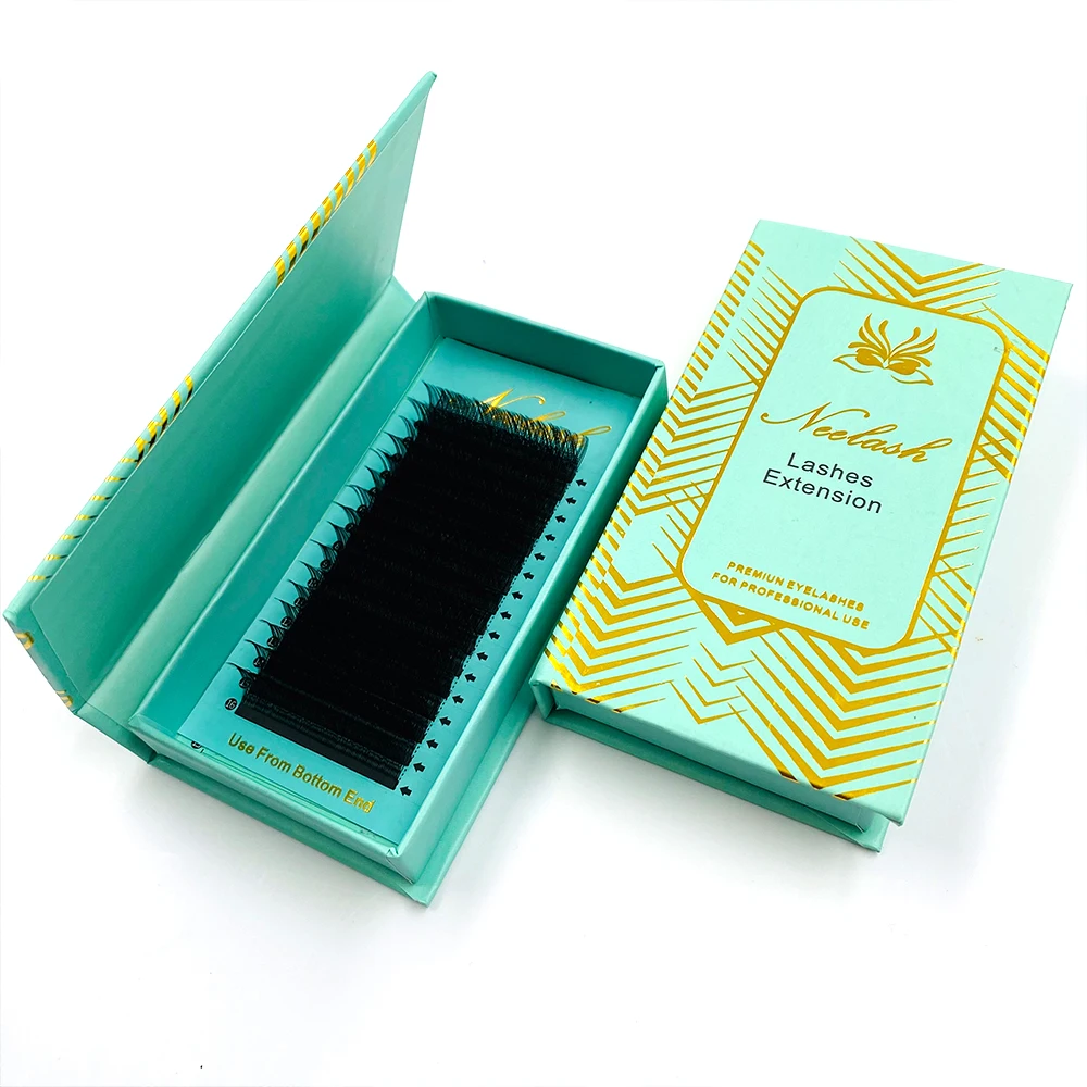 Eyelash Manufacturer Custom Eyelash Extension Professional Y Lash C Curl Lash Extensions