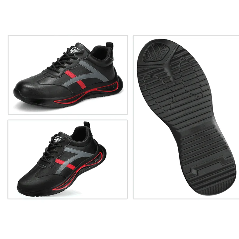 Various Styles Working Shoe Manufacturer Breathable Manager Safety Shoes