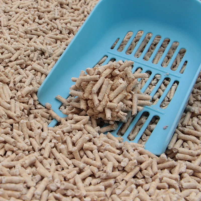 Best Selling OEM Supplier New Product Clumping Wood Pellets Cat