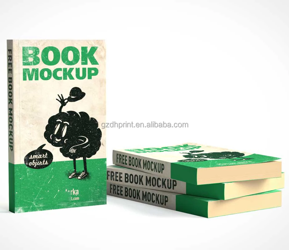  Прямой Производитель низкая цена индивидуальная печать книг в мягкой обложке услуги по печати Гуанчжоу