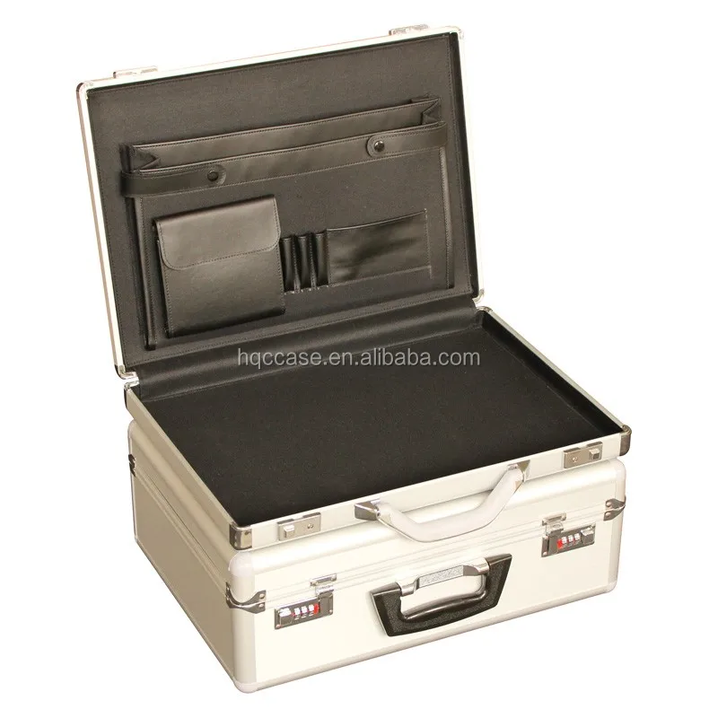 Wholesale Custom Aluminum Briefcase Aluminum Laptop case