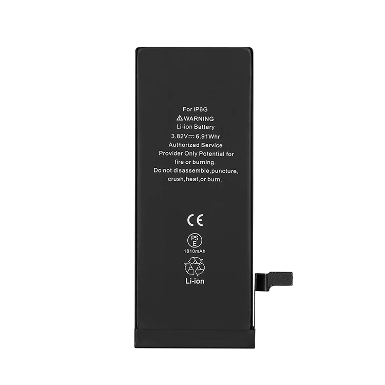 High Quality Best Price China Mobile Phone Battery For Iphone6G Rechargeable Batteries