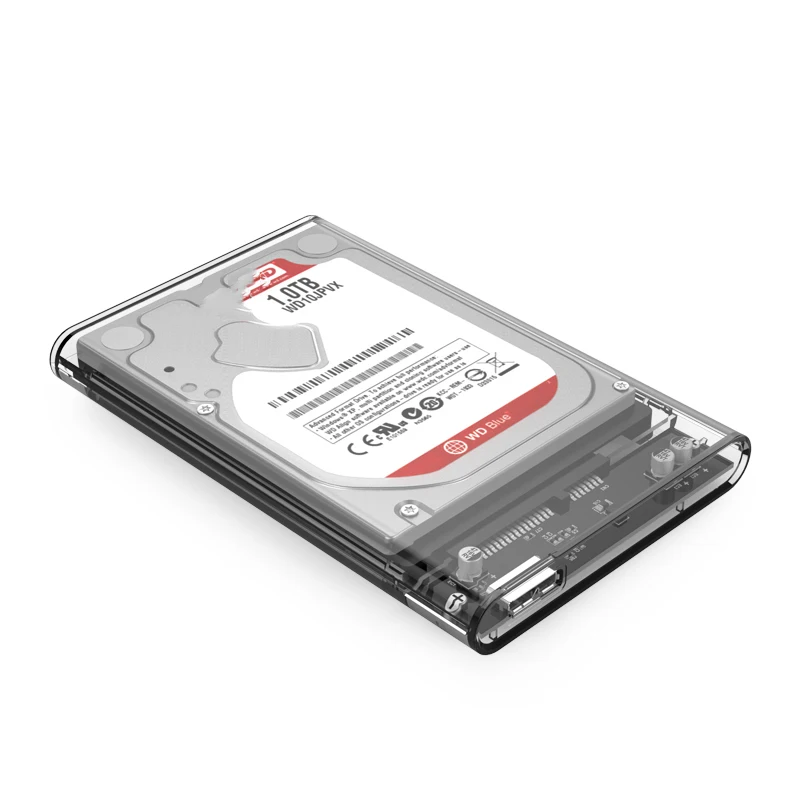  Корпус для жесткого диска 2 5 дюймов SATA 3 0 USB внутренний SSD Внешний жесткий диск коробка