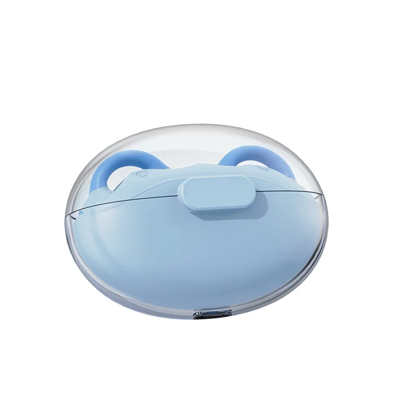 2023 Wholesale New Private Models Clip On Wireless Earphones Bone Conduction Headphone Wireless Earbuds