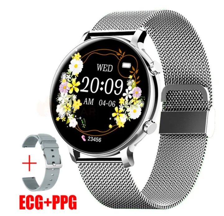 2023 new HW36 Call Smart Watches ECG+PPG Fashion Women Waterproof Girl Bracelet Reloj Smartwatch